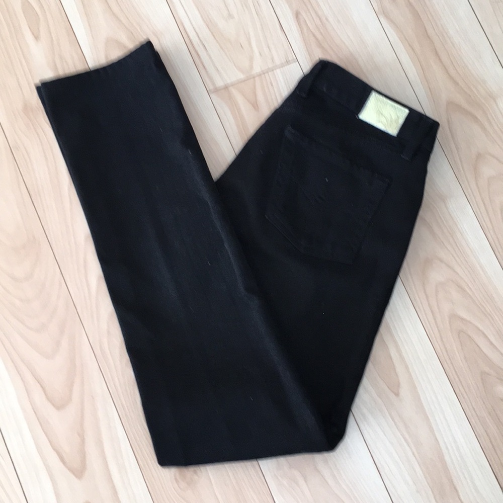 Agave Nectar La Delgada black jeans